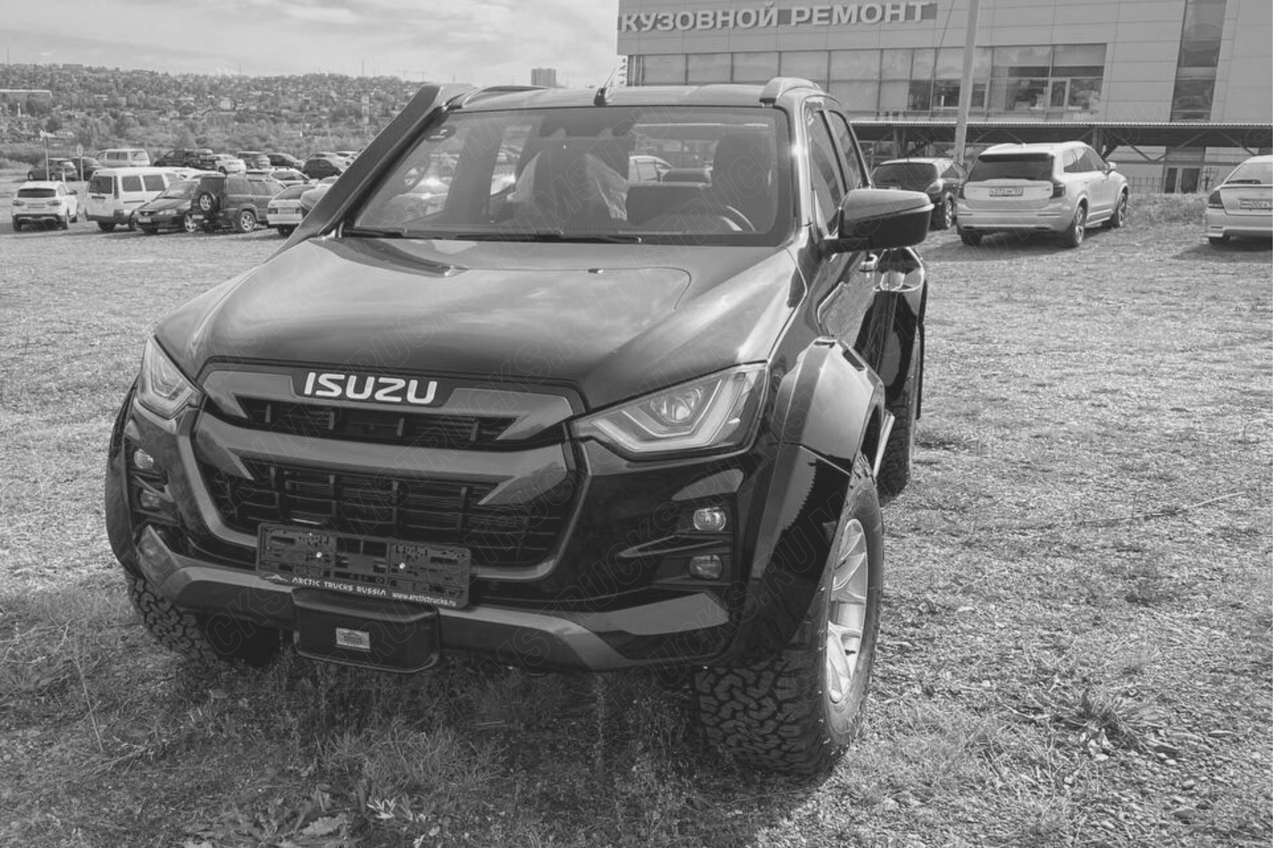 Шноркель D-MAX 2020+ Эксклюзивные шноркеля и комплекты расширения для  внедорожников.